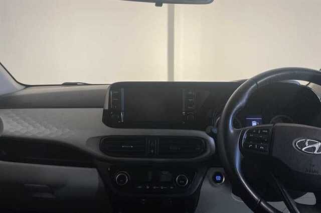 Hyundai I10 1.0 Premium Hatchback 5dr Petrol Auto Euro 6 (s/s) (67 ps) Grey