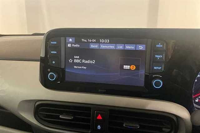 Hyundai I10 1.0 Premium Hatchback 5dr Petrol Auto Euro 6 (s/s) (67 ps) Grey