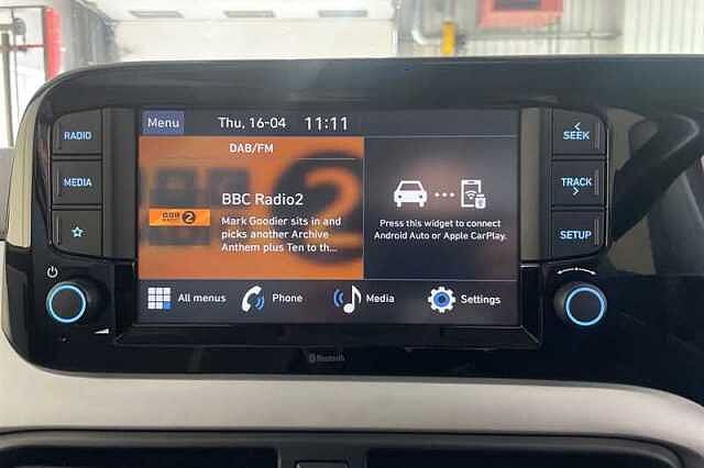 Hyundai I10 1.0 Premium Hatchback 5dr Petrol Auto Euro 6 (s/s) (67 ps) Grey
