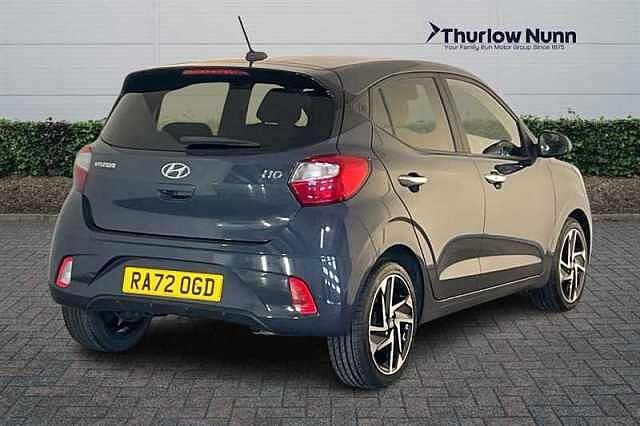 Hyundai I10 1.0 Premium Hatchback 5dr Petrol Auto Euro 6 (s/s) (67 ps) Grey