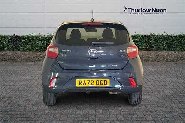 Hyundai I10 1.0 Premium Hatchback 5dr Petrol Auto Euro 6 (s/s) (67 ps) Grey