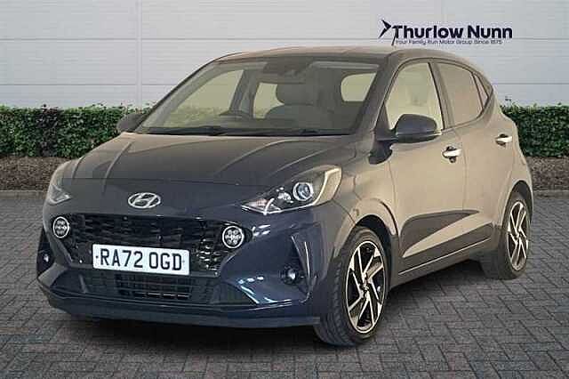 Hyundai I10 1.0 Premium Hatchback 5dr Petrol Auto Euro 6 (s/s) (67 ps) Grey