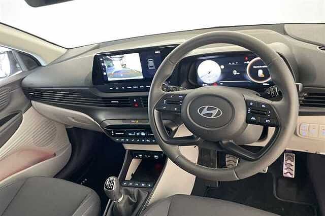 Hyundai BAYON 1.0 T-GDi Tech Line SUV 5dr Petrol Manual Euro 6 (s/s) (90 ps) Lumen Gray