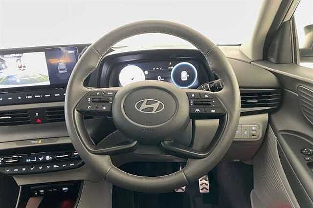 Hyundai BAYON 1.0 T-GDi Tech Line SUV 5dr Petrol Manual Euro 6 (s/s) (90 ps) Lumen Gray