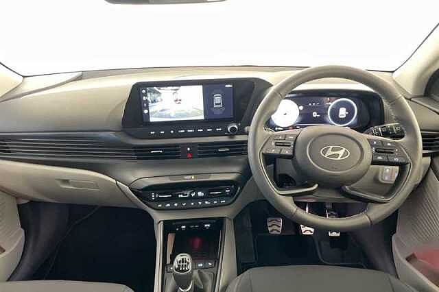 Hyundai BAYON 1.0 T-GDi Tech Line SUV 5dr Petrol Manual Euro 6 (s/s) (90 ps) Lumen Gray