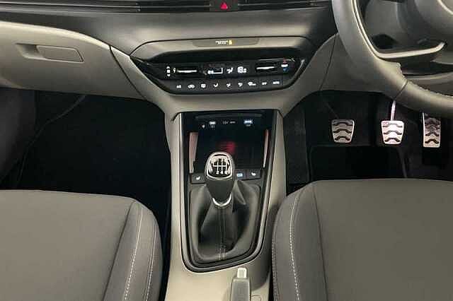 Hyundai BAYON 1.0 T-GDi Tech Line SUV 5dr Petrol Manual Euro 6 (s/s) (90 ps) Lumen Gray