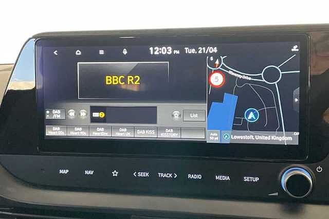 Hyundai BAYON 1.0 T-GDi Tech Line SUV 5dr Petrol Manual Euro 6 (s/s) (90 ps) Lumen Gray