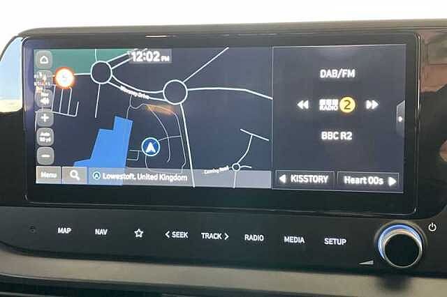 Hyundai BAYON 1.0 T-GDi Tech Line SUV 5dr Petrol Manual Euro 6 (s/s) (90 ps) Lumen Gray