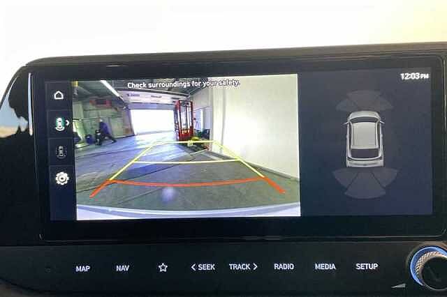 Hyundai BAYON 1.0 T-GDi Tech Line SUV 5dr Petrol Manual Euro 6 (s/s) (90 ps) Lumen Gray