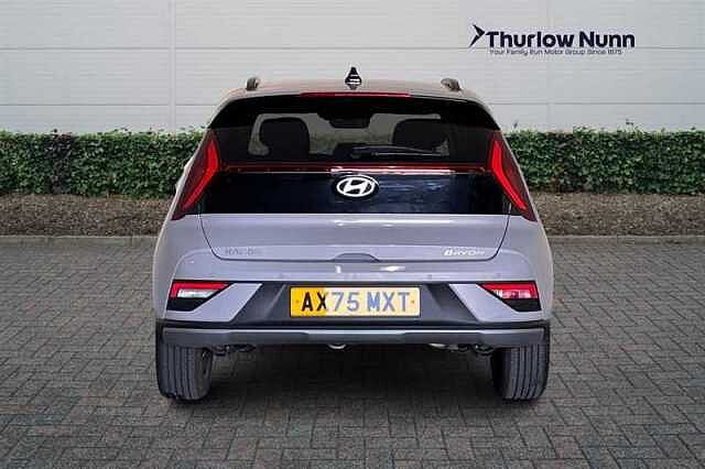 Hyundai BAYON 1.0 T-GDi Tech Line SUV 5dr Petrol Manual Euro 6 (s/s) (90 ps) Lumen Gray