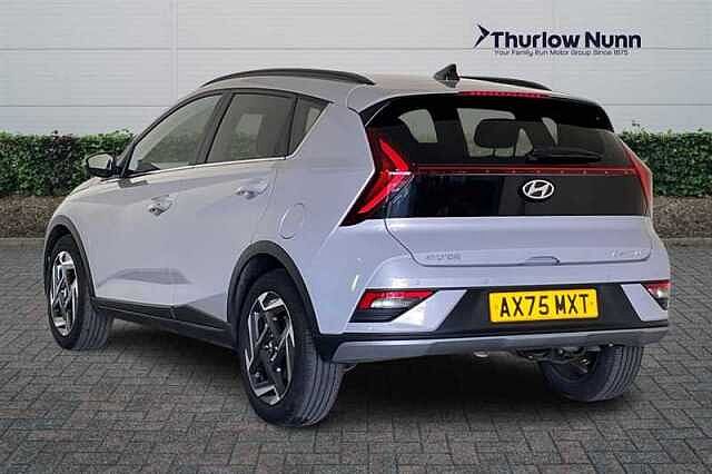 Hyundai BAYON 1.0 T-GDi Tech Line SUV 5dr Petrol Manual Euro 6 (s/s) (90 ps) Lumen Gray
