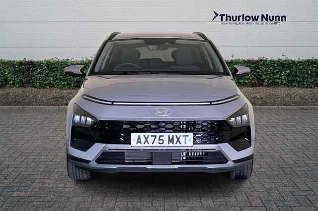 Hyundai BAYON 1.0 T-GDi Tech Line SUV 5dr Petrol Manual Euro 6 (s/s) (90 ps) Lumen Gray