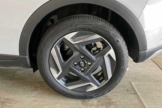 Hyundai BAYON 1.0 T-GDi Tech Line SUV 5dr Petrol Manual Euro 6 (s/s) (90 ps) Lumen Gray