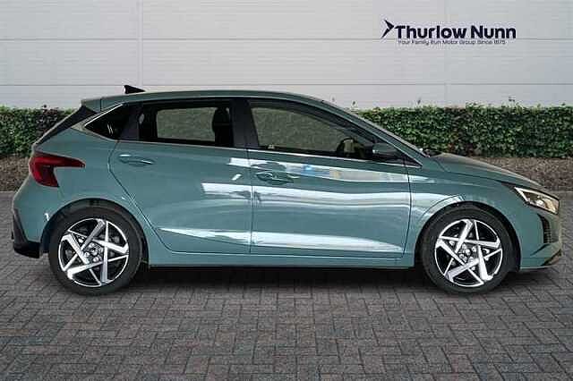 Hyundai I20 1.0 T-GDi Ultimate Hatchback 5dr Petrol DCT Euro 6 (s/s) (100 ps) Mangrove Green