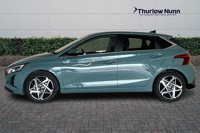 Hyundai I20 1.0 T-GDi Ultimate Hatchback 5dr Petrol DCT Euro 6 (s/s) (100 ps) Mangrove Green