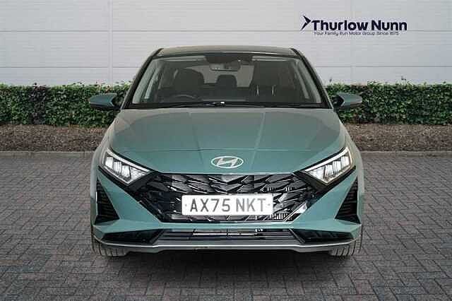 Hyundai I20 1.0 T-GDi Ultimate Hatchback 5dr Petrol DCT Euro 6 (s/s) (100 ps) Mangrove Green