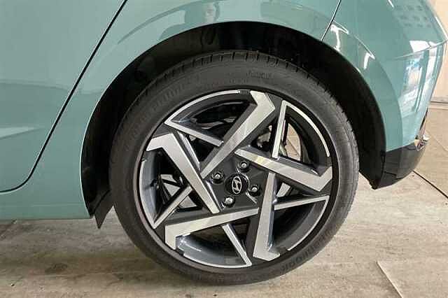 Hyundai I20 1.0 T-GDi Ultimate Hatchback 5dr Petrol DCT Euro 6 (s/s) (100 ps) Mangrove Green