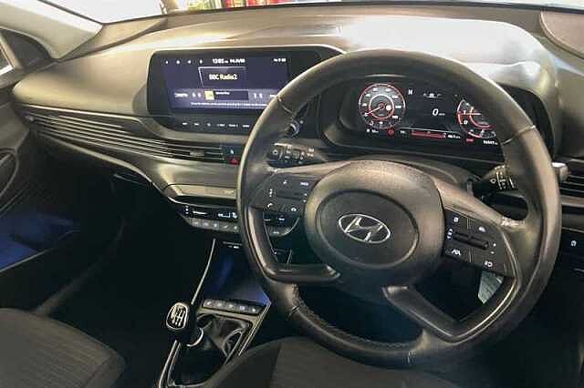 Hyundai I20 1.0 T-GDi MHEV Premium Hatchback 5dr Petrol Hybrid Manual Euro 6 (s/s) (100 ps) Aqua Turquoise