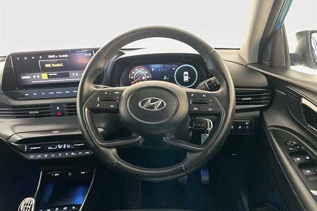 Hyundai I20 1.0 T-GDi MHEV Premium Hatchback 5dr Petrol Hybrid Manual Euro 6 (s/s) (100 ps) Aqua Turquoise