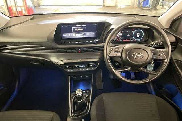 Hyundai I20 1.0 T-GDi MHEV Premium Hatchback 5dr Petrol Hybrid Manual Euro 6 (s/s) (100 ps) Aqua Turquoise