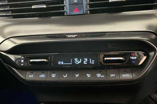 Hyundai I20 1.0 T-GDi MHEV Premium Hatchback 5dr Petrol Hybrid Manual Euro 6 (s/s) (100 ps) Aqua Turquoise