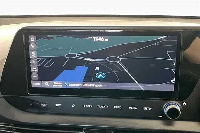 Hyundai I20 1.0 T-GDi MHEV Premium Hatchback 5dr Petrol Hybrid Manual Euro 6 (s/s) (100 ps) Aqua Turquoise
