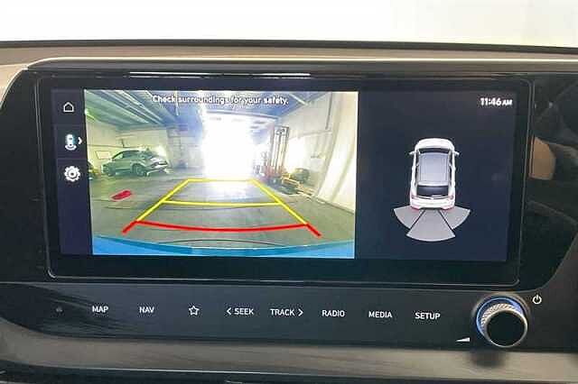 Hyundai I20 1.0 T-GDi MHEV Premium Hatchback 5dr Petrol Hybrid Manual Euro 6 (s/s) (100 ps) Aqua Turquoise