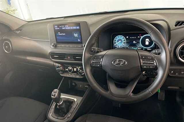 Hyundai KONA 1.0 T-GDi MHEV SE Connect SUV 5dr Petrol Hybrid Manual Euro 6 (s/s) (120 ps) Blue