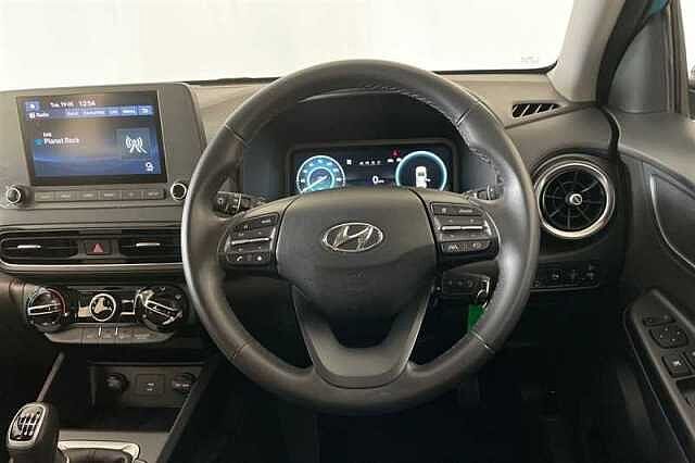 Hyundai KONA 1.0 T-GDi MHEV SE Connect SUV 5dr Petrol Hybrid Manual Euro 6 (s/s) (120 ps) Blue