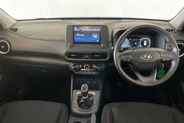 Hyundai KONA 1.0 T-GDi MHEV SE Connect SUV 5dr Petrol Hybrid Manual Euro 6 (s/s) (120 ps) Blue