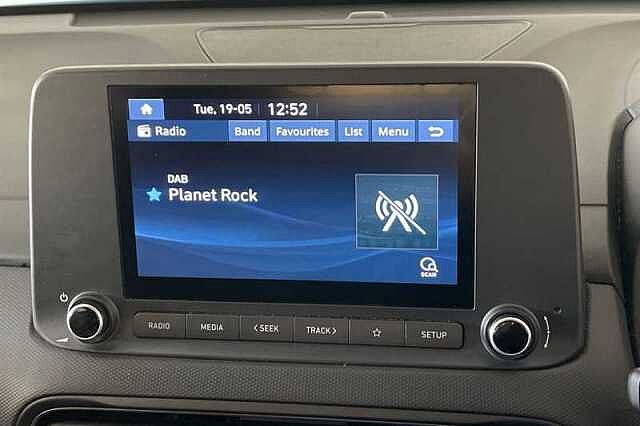 Hyundai KONA 1.0 T-GDi MHEV SE Connect SUV 5dr Petrol Hybrid Manual Euro 6 (s/s) (120 ps) Blue