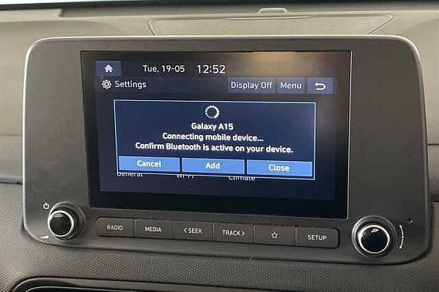Hyundai KONA 1.0 T-GDi MHEV SE Connect SUV 5dr Petrol Hybrid Manual Euro 6 (s/s) (120 ps) Blue