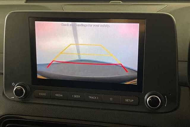 Hyundai KONA 1.0 T-GDi MHEV SE Connect SUV 5dr Petrol Hybrid Manual Euro 6 (s/s) (120 ps) Blue