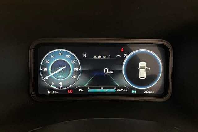 Hyundai KONA 1.0 T-GDi MHEV SE Connect SUV 5dr Petrol Hybrid Manual Euro 6 (s/s) (120 ps) Blue