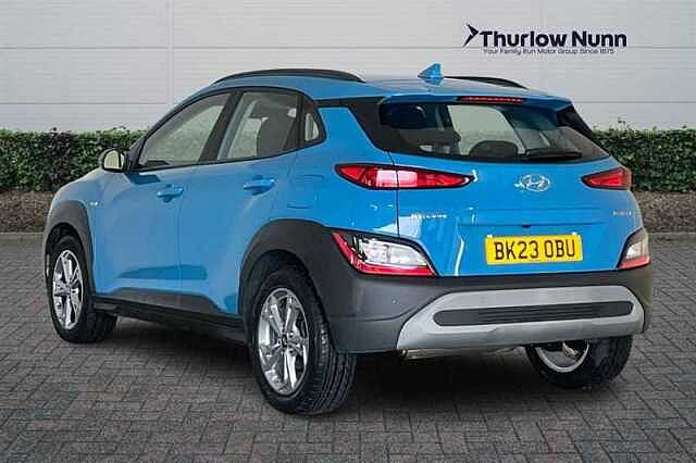 Hyundai KONA 1.0 T-GDi MHEV SE Connect SUV 5dr Petrol Hybrid Manual Euro 6 (s/s) (120 ps) Blue