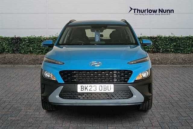 Hyundai KONA 1.0 T-GDi MHEV SE Connect SUV 5dr Petrol Hybrid Manual Euro 6 (s/s) (120 ps) Blue