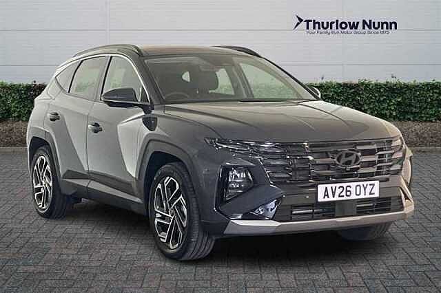 Hyundai TUCSON 1.6 T-GDi Ultimate SUV 5dr Petrol Hybrid Auto Euro 6 (s/s) (215 ps)
