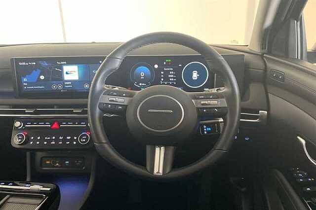 Hyundai TUCSON 1.6 T-GDi Ultimate SUV 5dr Petrol Hybrid Auto Euro 6 (s/s) (215 ps)
