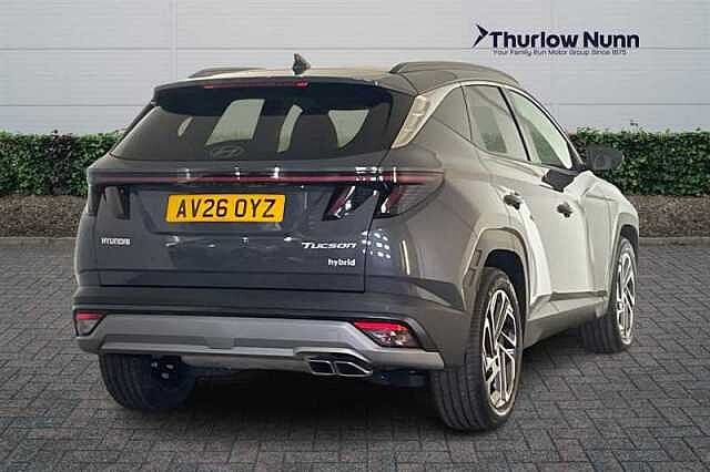 Hyundai TUCSON 1.6 T-GDi Ultimate SUV 5dr Petrol Hybrid Auto Euro 6 (s/s) (215 ps)