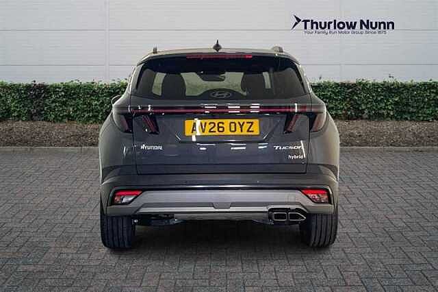 Hyundai TUCSON 1.6 T-GDi Ultimate SUV 5dr Petrol Hybrid Auto Euro 6 (s/s) (215 ps)