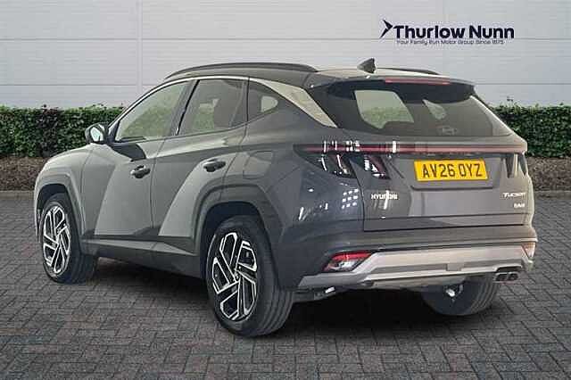 Hyundai TUCSON 1.6 T-GDi Ultimate SUV 5dr Petrol Hybrid Auto Euro 6 (s/s) (215 ps)