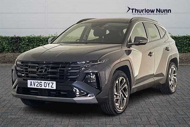 Hyundai TUCSON 1.6 T-GDi Ultimate SUV 5dr Petrol Hybrid Auto Euro 6 (s/s) (215 ps)