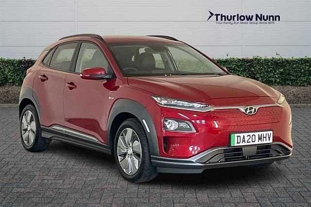 Hyundai KONA 64kWh Premium SE SUV 5dr Electric Auto (7kW Charger) (204 ps)