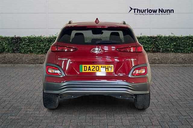 Hyundai KONA 64kWh Premium SE SUV 5dr Electric Auto (7kW Charger) (204 ps)