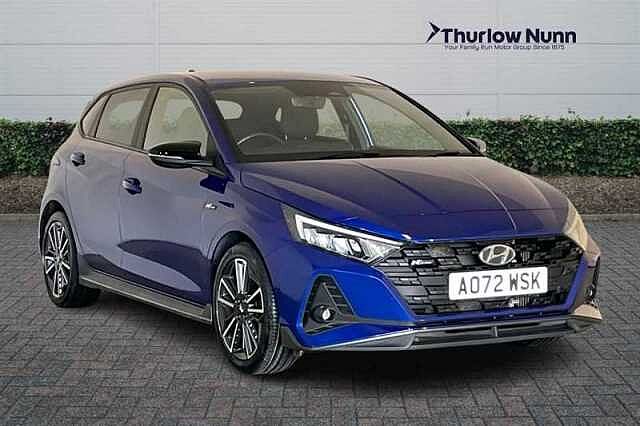 1.0 T-GDi MHEV N Line Hatchback 5dr Petrol Hybrid Manual Euro 6 (s/s) (120 ps)