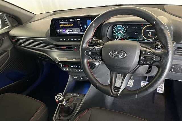 Hyundai I20 1.0 T-GDi MHEV N Line Hatchback 5dr Petrol Hybrid Manual Euro 6 (s/s) (120 ps) Instense Blue