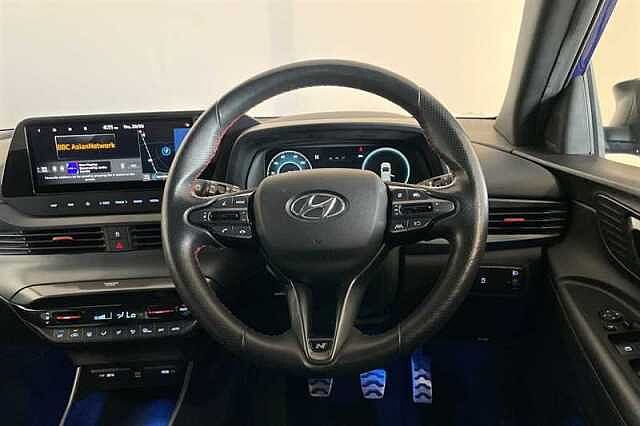 Hyundai I20 1.0 T-GDi MHEV N Line Hatchback 5dr Petrol Hybrid Manual Euro 6 (s/s) (120 ps) Instense Blue