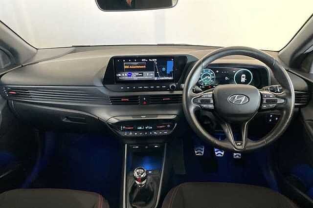 Hyundai I20 1.0 T-GDi MHEV N Line Hatchback 5dr Petrol Hybrid Manual Euro 6 (s/s) (120 ps) Instense Blue