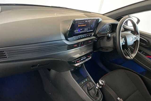 Hyundai I20 1.0 T-GDi MHEV N Line Hatchback 5dr Petrol Hybrid Manual Euro 6 (s/s) (120 ps) Instense Blue