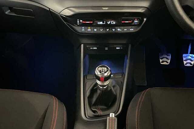 Hyundai I20 1.0 T-GDi MHEV N Line Hatchback 5dr Petrol Hybrid Manual Euro 6 (s/s) (120 ps) Instense Blue